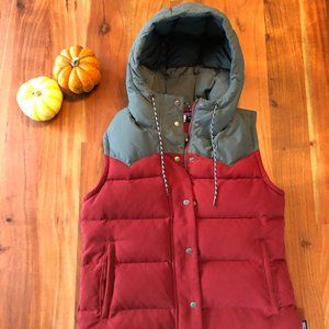 Patagonia Down Bivy Hooded Vest Small